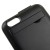 Чехол-аккумулятор с подставкой для iPhone 6 (черный)