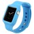 Чехол-ремешок для Apple Watch 38 mm Baseus Fresh Color Plus Series голубой