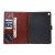 Кожаный чехол с отсеками для бумаг и визиток для iPad Pro 9.7 (коричневый)