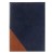 Кожаный чехол с отсеками для денег и визиток для iPad Pro 9.7 (сине-коричневый)
