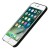 Кожаный чехол Jisoncase для iPhone 7/8 Plus (черный)