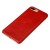 Кожаный чехол Jisoncase для iPhone 7/8 Plus (красный)