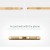 Защитный ультратонкий чехол со стеклом 360 Floveme для iPhone SE/8/7 (золотой)