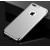 Защитный чехол Luxury для iPhone 7/8 Plus (серебряный)