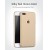Ультратонкий пластиковый защитный чехол iPhone 7/8 Plus (золотой)