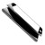 Защитное 3D стекло для iPhone SE/8/7 - черное