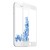 Защитное 3D матовое стекло для iPhone SE/8/7 - белое