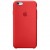 Силиконовый чехол для iPhone 6/6s, (Product) Red OEM