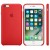 Силиконовый чехол для iPhone 6/6s, (Product) Red OEM