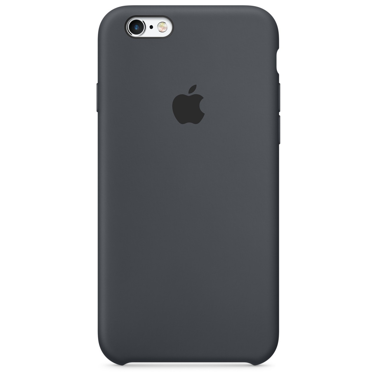 Силиконовый чехол для iPhone 6/6S — угольно-серый OEM