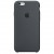Силиконовый чехол для iPhone 6/6S — угольно-серый OEM