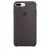 Силиконовый чехол для iPhone 7/8 Plus, цвет тёмное какао OEM