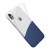 Стильный двойной чехол Nillkin Half Transparent для iPhone X/XS (синий)
