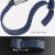 42/44мм Кожаный ремешок лазурная волна цвета для Apple Watch OEM