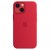Силиконовый чехол MagSafe для iPhone 13 mini, цвет красный