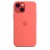 Силиконовый чехол MagSafe для iPhone 13 mini, цвет розовый помело