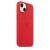 Силиконовый чехол MagSafe для iPhone 14, цвет красный