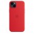 Силиконовый чехол MagSafe для iPhone 14 Plus, цвет красный