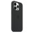 Силиконовый чехол MagSafe для iPhone 14 Pro, цвет чёрный