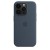 Силиконовый чехол MagSafe для iPhone 14 Pro, цвет штормовой синий