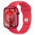 Apple Watch Series 9 45mm GPS Red Aluminum Case with Red Sport Band