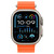 Apple Watch Ultra 2 49mm GPS+Cellular Titanium Case with Orange Ocean Band