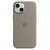Силиконовый чехол MagSafe для iPhone 15, цвет глина