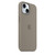 Силиконовый чехол MagSafe для iPhone 15, цвет глина