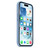 Силиконовый чехол MagSafe для iPhone 15, цвет зимний синий