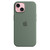 Силиконовый чехол MagSafe для iPhone 15, цвет кипарис