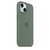 Силиконовый чехол MagSafe для iPhone 15, цвет кипарис