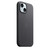 Чехол FineWoven Case с MagSafe для iPhone 15, цвет чёрный