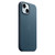 Чехол FineWoven Case с MagSafe для iPhone 15, цвет тихоокеанский синий