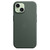 Чехол FineWoven Case с MagSafe для iPhone 15, цвет вечнозеленый