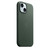 Чехол FineWoven Case с MagSafe для iPhone 15, цвет вечнозеленый
