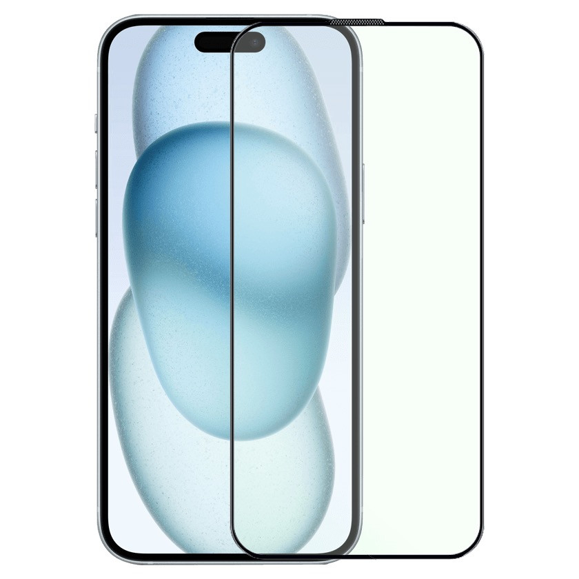 Защитное 3D глянцевое стекло BUFF Anti-shock для iPhone 15