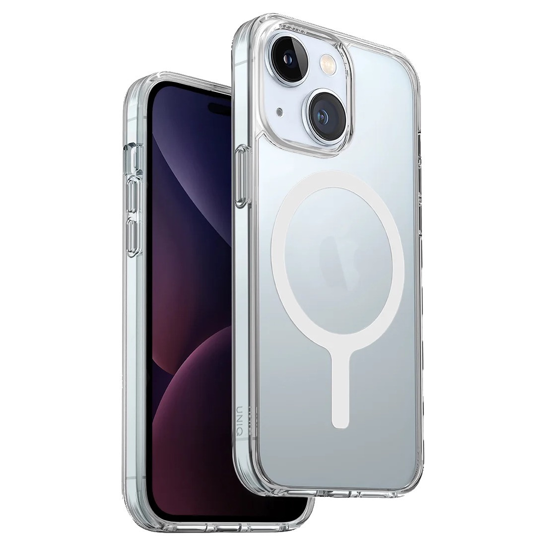 Чехол Uniq Hybrid Lifepro Xtreme MagSafe для iPhone 15, прозрачный