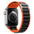42/44/45мм Ремешок нейлоновый Alpine Loop для Apple Watch, чёрный OEM