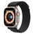 42/44/45мм Ремешок нейлоновый Alpine Loop для Apple Watch, чёрный OEM
