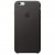 Кожаный чехол Apple для iPhone 6/6s plus, чёрный цвет