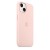 Силиконовый чехол MagSafe для iPhone 13/14, цвет розовый мел