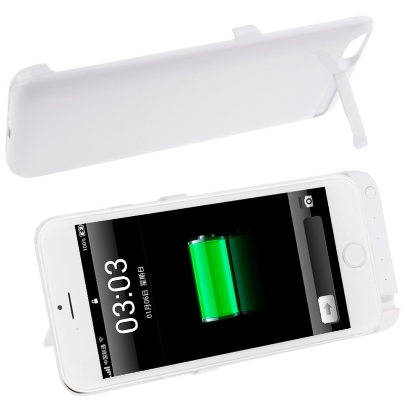 Чехол-аккумулятор на 4200mAh для iPhone 6 plus (белый)