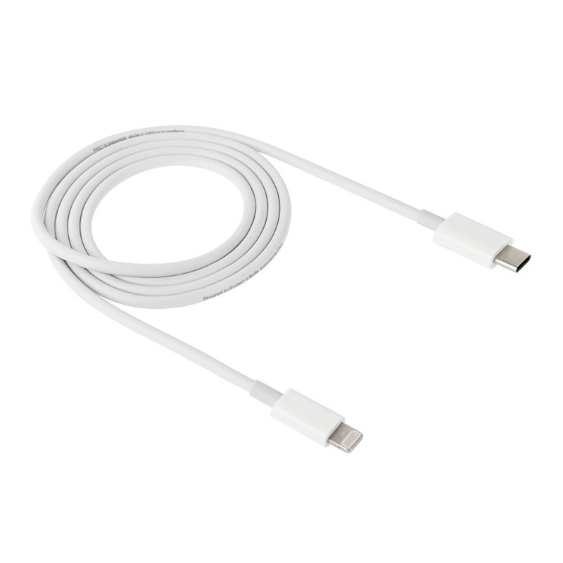 Кабель USB-C to Lightning для зарядки и синхронизации iPhone/iPod/iPad