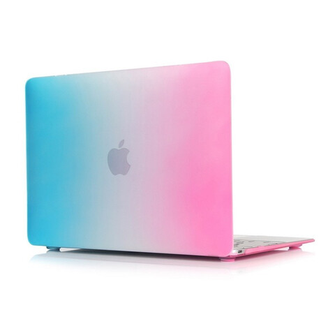 Защитный пластиковый чехол-накладка ENKAY Rainbow series контраст для MacBook 12