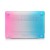 Защитный пластиковый чехол-накладка ENKAY Rainbow series контраст для MacBook 12