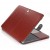 Чехол кожаный раскладной для MacBook 12 (Коричневый)