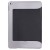 Кожаный чехол с пластиком и карманами для кредитный карт для iPad Air 2 Черный