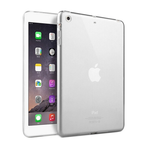 Ультратонкий силиконовый прозрачный чехол HAWEEL для iPad mini 1/2/3