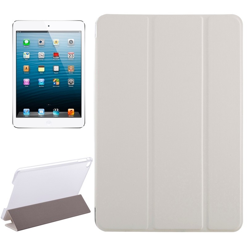 Двусторонний чехол с Smart Cover для iPad mini 4/5 (белый)