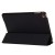 Двусторонний кожаный чехол для iPad mini 4/5 (черный)